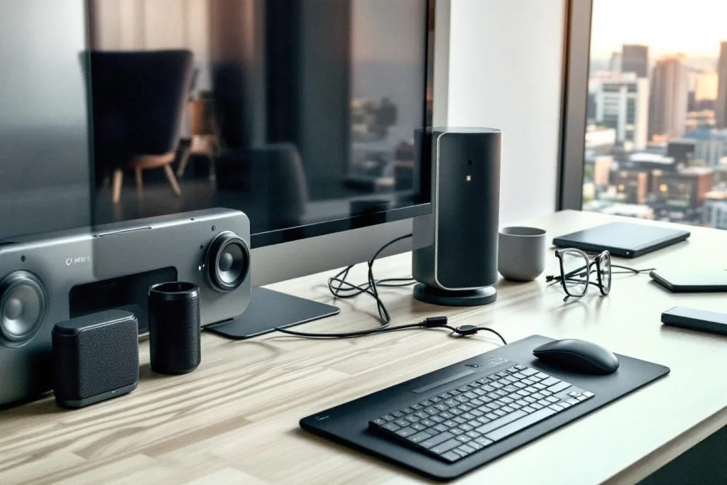 Gadgets premium : montres connectées, stylos tech et mini drones stylisés pour passionnés