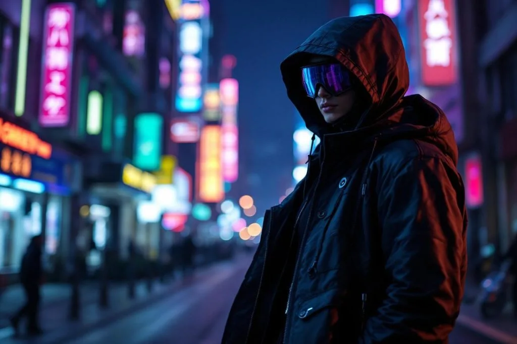 Techwear et futurisme : vêtements intelligents, tissus connectés et vestes chauffantes