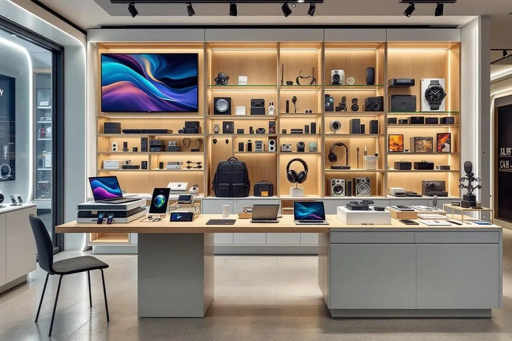 Accessoires geeks stylés : montres connectées, sacs à dos tech et bijoux 3D tendance