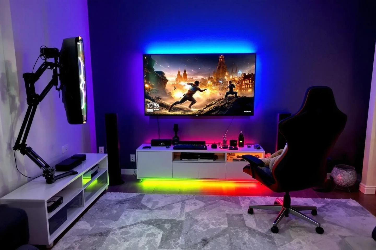 Gaming haut de gamme : consoles collector, accessoires design et PC custom épurés