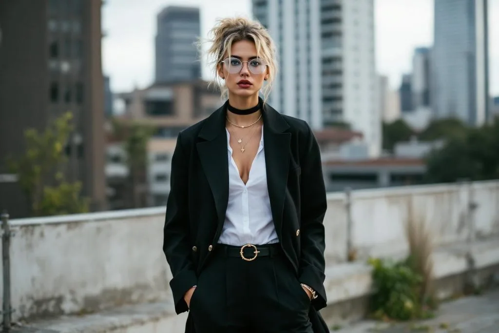 Lookbook "geek élégant" : inspirations mode subtilement geek pour un style raffiné