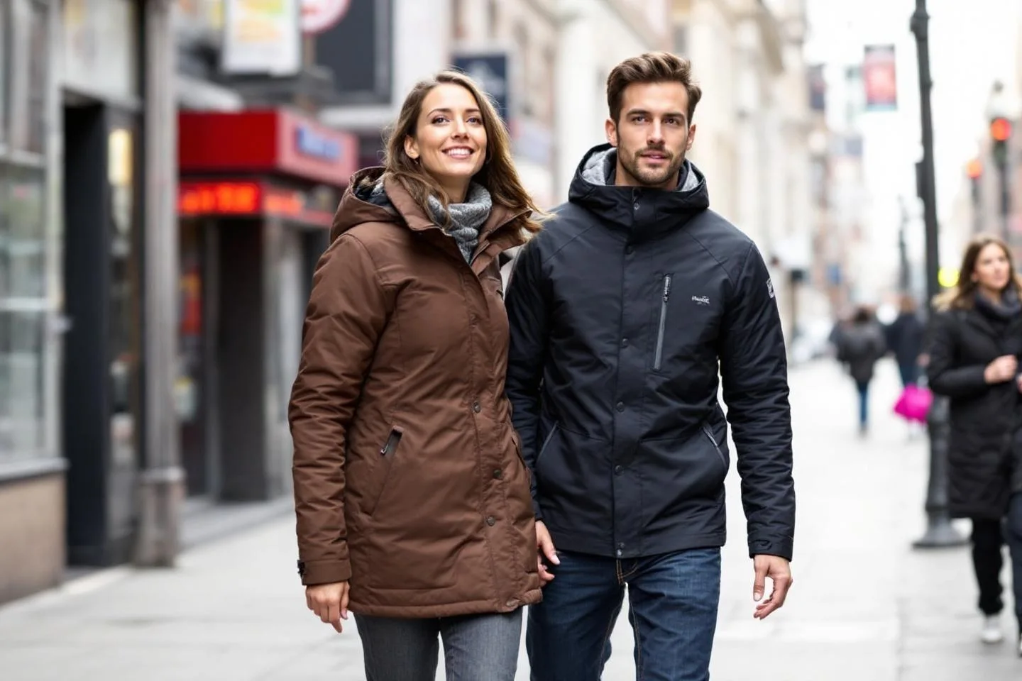 Techwear et futurisme : vêtements intelligents, tissus connectés et vestes chauffantes