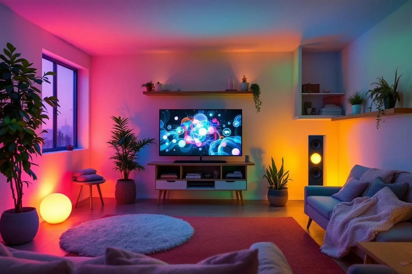 Smart living : objets connectés design pour moderniser votre maison avec style